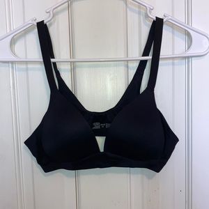 Aerie Sunnie Wireless Black Bra